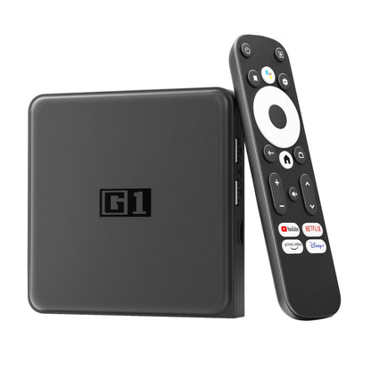 G1 Cortex-A55 Android 11 Quad-core CPU 4K HD Internet Set-top Box with Remote Control, 4GB+32GB(EU Plug) - Others by buy2fix | Online Shopping UK | buy2fix