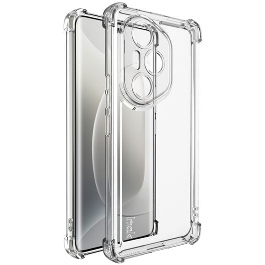 For Honor 300 Ultra IMAK UX-4 Series Four-corner Shockproof Phone Case(Transparent) - Honor Cases by imak | Online Shopping UK | buy2fix