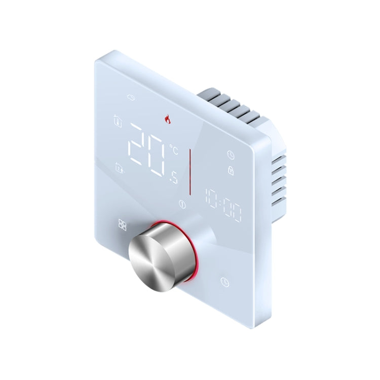 BHT-009GALW-MT Water Heating WiFi  WiFi Smart Home LED Thermostat with Matter(White) - Thermostat & Thermometer by buy2fix | Online Shopping UK | buy2fix