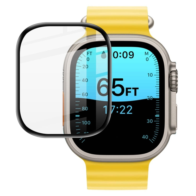 For Apple Watch Ultra 2 49mm IMAK Plexiglass HD Watch Protective Film - Others by imak | Online Shopping UK | buy2fix