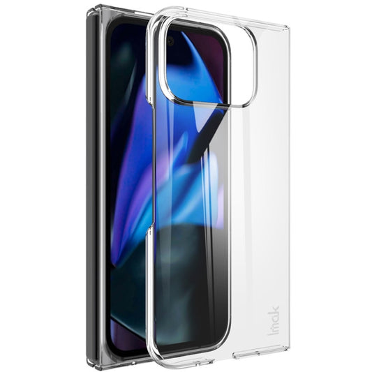 For Google Pixel 9 Pro Fold imak Wing II Wear-resisting Crystal Phone Protective Case - Google Cases by imak | Online Shopping UK | buy2fix