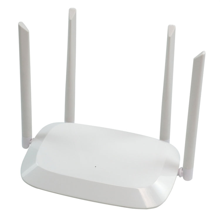 1200M High Speed Dual Band 5G Gigabit WiFi Wireless Router, Plug Type:EU Plug - Wireless Routers by buy2fix | Online Shopping UK | buy2fix