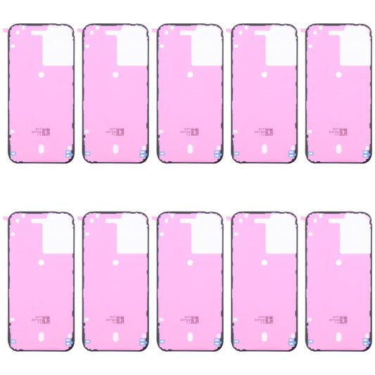 For iPhone 16 10pcs Back Housing Cover Adhesive -  by buy2fix | Online Shopping UK | buy2fix