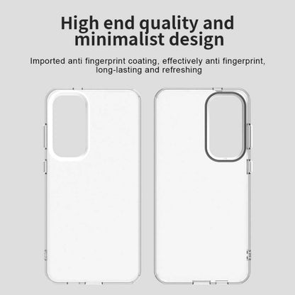 For Samsung Galaxy S25+ 5G Candy PC Hybrid TPU Shockproof Phone Case(White) - Galaxy S25+ 5G Cases by buy2fix | Online Shopping UK | buy2fix