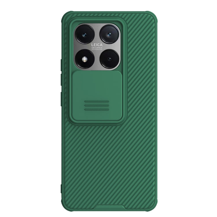 For Xiaomi 14T Pro NILLKIN CamShield Pro PC Phone Case(Green) - 14T Pro Cases by NILLKIN | Online Shopping UK | buy2fix