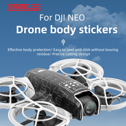 For DJI Neo Drone Body Protective Stickers(Strange Elements) -  by STARTRC | Online Shopping UK | buy2fix