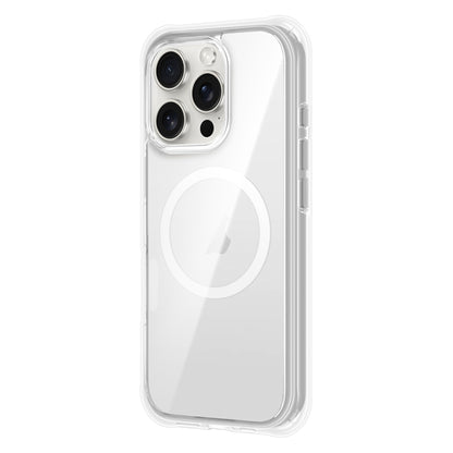 For iPhone 16 Pro Max TGVIS Vigor Series MagSafe Full Body Airbag Design Phone Case(Gray) - iPhone 16 Pro Max Cases by TGVIS | Online Shopping UK | buy2fix