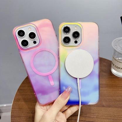 For iPhone 16 Pro Gradient MagSafe PC Hybrid TPU Phone Case(Colorful) - iPhone 16 Pro Cases by buy2fix | Online Shopping UK | buy2fix