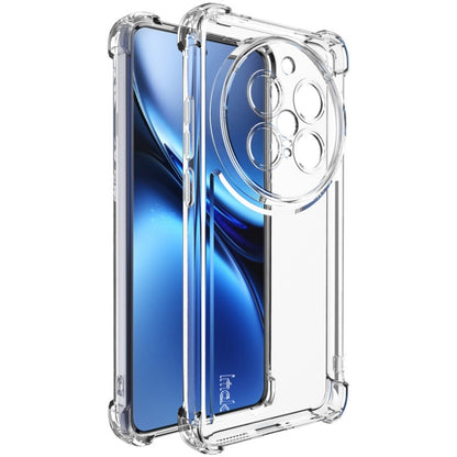 For vivo X200 Pro IMAK UX-4 Series Four-corner Shockproof Phone Case(Transparent) - Reno12 Pro Cases by imak | Online Shopping UK | buy2fix