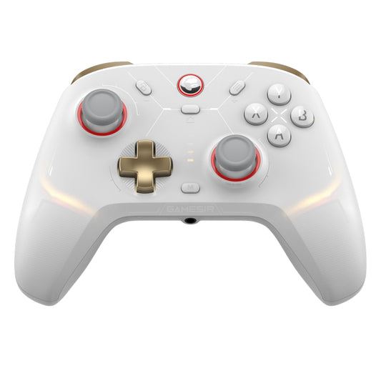 GameSir Cyclone 2 Bluetooth Wireless Game Controller, Without Charging Base(White) - Controller Gamepad by GameSir | Online Shopping UK | buy2fix