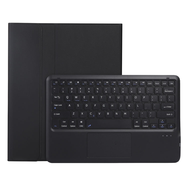 For vivo Pad3 12.1 inch AV10-A TPU Ultra-thin Detachable Bluetooth Keyboard Leather Case with Touchpad(Black) - Others Keyboard by buy2fix | Online Shopping UK | buy2fix