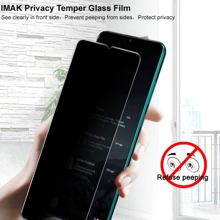 For Xiaomi Redmi 10X 5G IMAK Anti-spy Tempered Glass Film -  by imak | Online Shopping UK | buy2fix