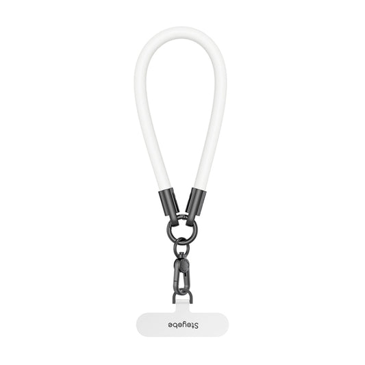 DUX DUICS Stoyobe PL-II Universal Silicone Phone Wrist Strap Anti-lost Lanyard(Luminous White) - Lanyards & Wrist Straps by DUX DUCIS | Online Shopping UK | buy2fix