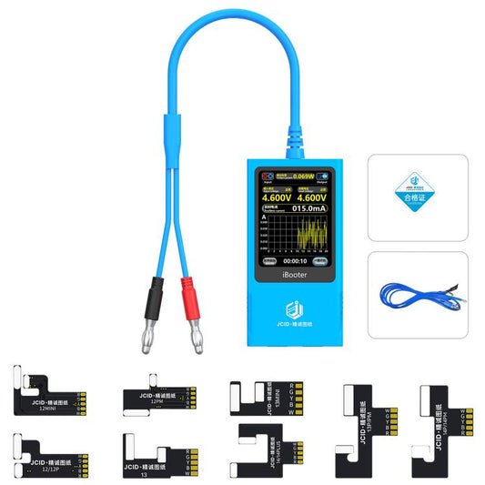 JCID iBooter Intelligent Real-time Current Analyzer Special Power Cord For iPhone 12-14 Series - Test Tools by JC | Online Shopping UK | buy2fix