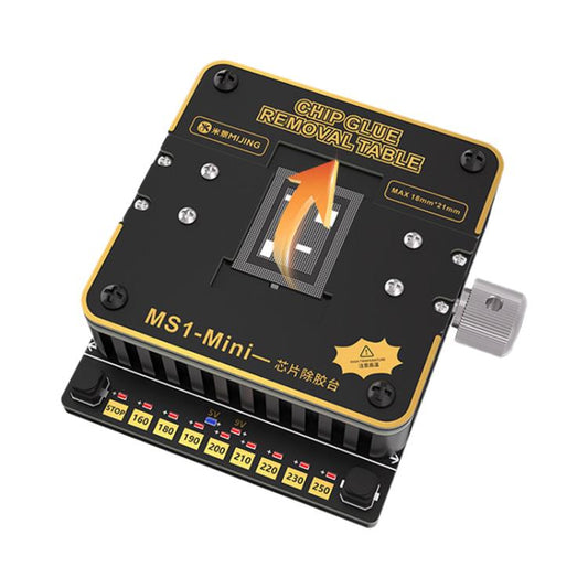 Mijing MS1-Mini Soldering Rework Preheating Station - Repair Fixture by MIJING | Online Shopping UK | buy2fix