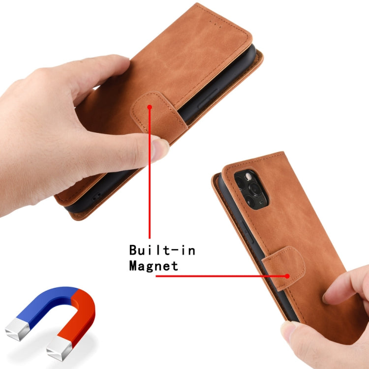 For Ulefone Note 9P Solid Color Skin Feel Magnetic Buckle Horizontal Flip Calf Texture PU Leather Case with Holder & Card Slots & Wallet(Black) - Ulefone Cases by buy2fix | Online Shopping UK | buy2fix