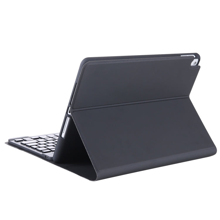 T098B Integrated Ultra-thin Candy Colors Bluetooth Keyboard Tablet Case for iPad Air 4 10.9 inch (2020), with Stand & Pen Slot(Black) - For iPad Air by buy2fix | Online Shopping UK | buy2fix