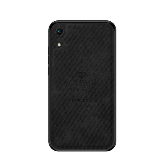 PINWUYO Shockproof Waterproof Full Coverage PC + TPU + Skin Protective Case for Huawei Honor Play 8A / Y6 2019 (Black) - Honor Cases by PINWUYO | Online Shopping UK | buy2fix