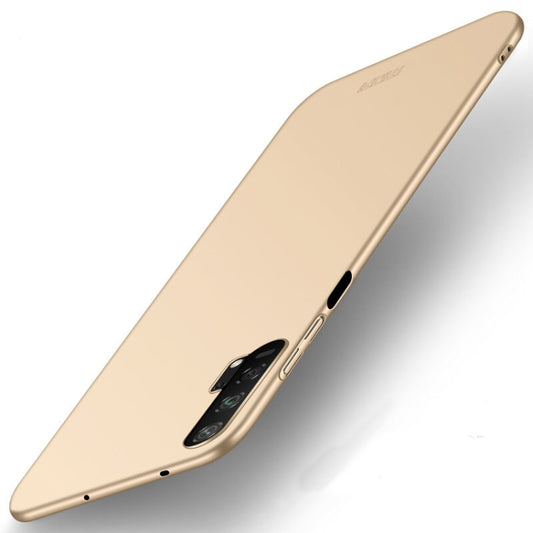 MOFI Frosted PC Ultra-thin Hard Case for Huawei Honor 20 Pro(Gold) - Honor Cases by MOFI | Online Shopping UK | buy2fix