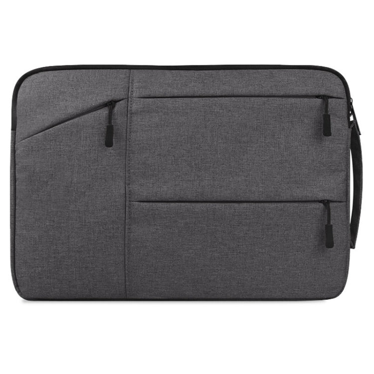 Universal Multiple Pockets Wearable Oxford Cloth Soft Portable Simple Business Laptop Tablet Bag, For 15.6 inch and Below Macbook, Samsung, Lenovo, Sony, DELL Alienware, CHUWI, ASUS, HP (Grey) - 15.6 - 17 inch by buy2fix | Online Shopping UK | buy2fix