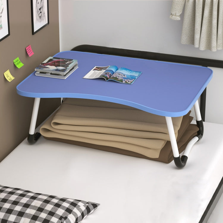 W-shaped Non-slip Legs Adjustable Folding Portable Laptop Desk without Card Slot (Dark Blue) - Laptop Stand by REMAX | Online Shopping UK | buy2fix