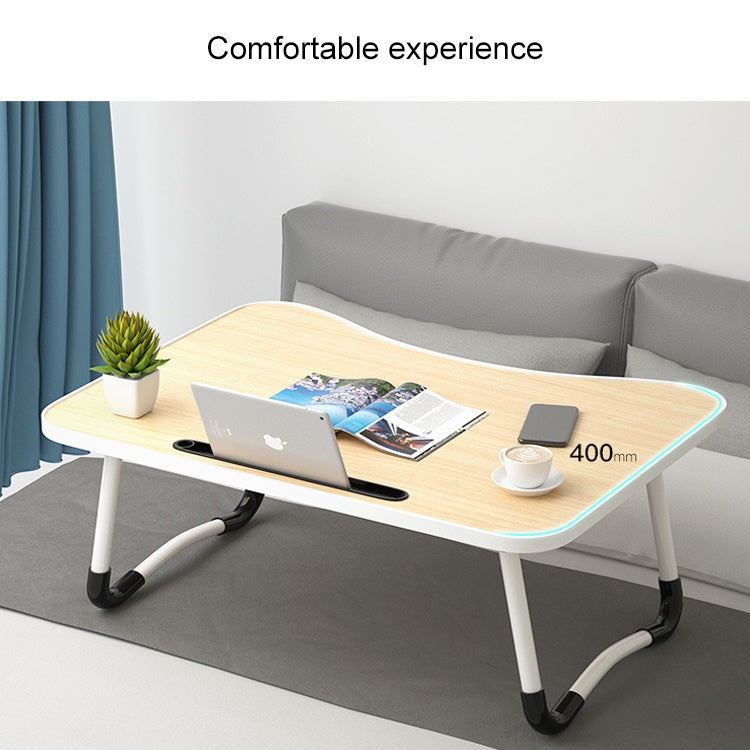 W-shaped Non-slip Legs Adjustable Folding Portable Laptop Desk without Card Slot (Dark Blue) - Laptop Stand by REMAX | Online Shopping UK | buy2fix