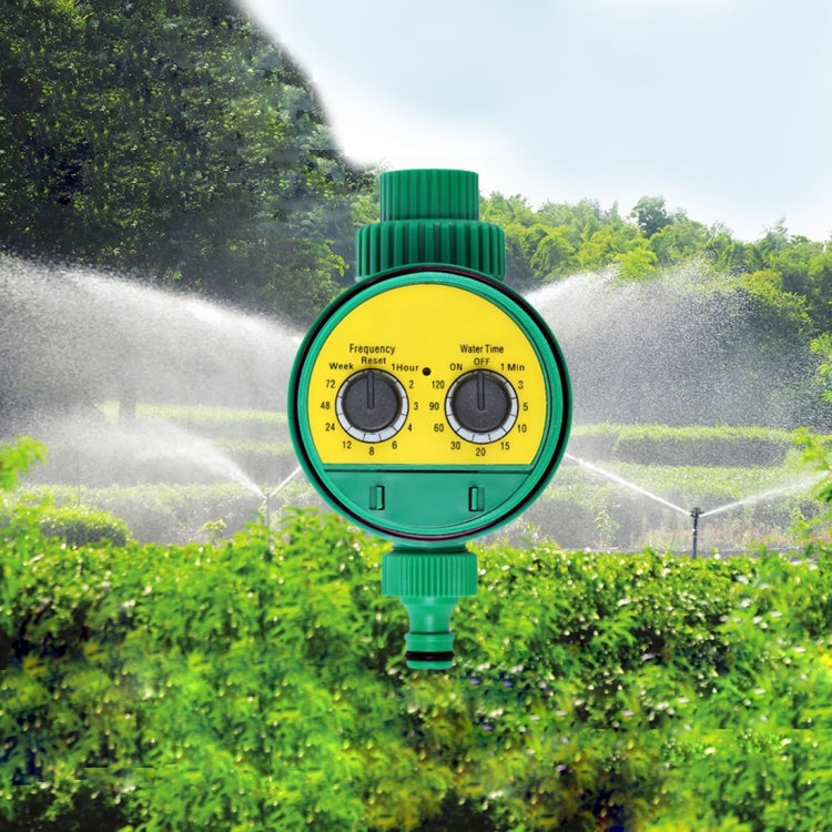 Garden Electronic Water Timer  Digital Solenoid Valve Intelligent Irrigation Sprinkler Controller Digital Water Programs System - Watering & Irrigation by buy2fix | Online Shopping UK | buy2fix