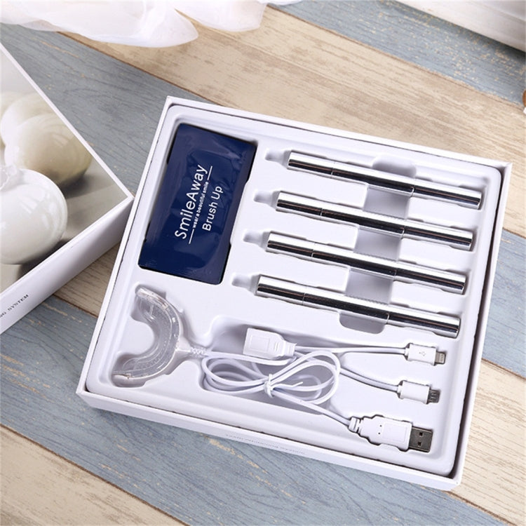 Multi-function Personal Dental Heath Oral Care Teeth Whitening Beauty Tooth Instrument Set, Support Android and iOS Phones Connection - Teeth Whitening by buy2fix | Online Shopping UK | buy2fix