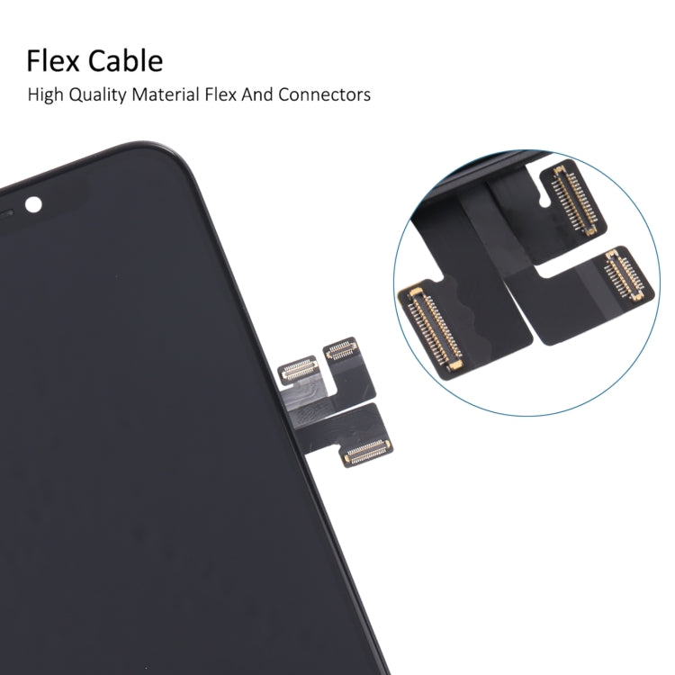 Original LCD Screen with Earpiece Speaker Flex Cable for iPhone 11 Pro - LCD Related Parts by buy2fix | Online Shopping UK | buy2fix