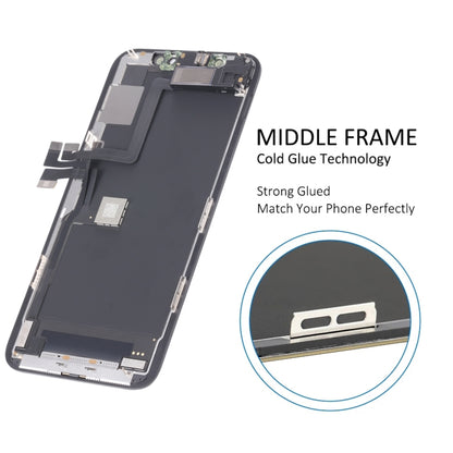 Original LCD Screen with Earpiece Speaker Flex Cable for iPhone 11 Pro - LCD Related Parts by buy2fix | Online Shopping UK | buy2fix