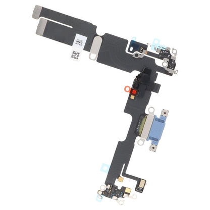 For iPhone 14 Plus Original Charging Port Flex Cable (Blue) - Flex Cable by buy2fix | Online Shopping UK | buy2fix