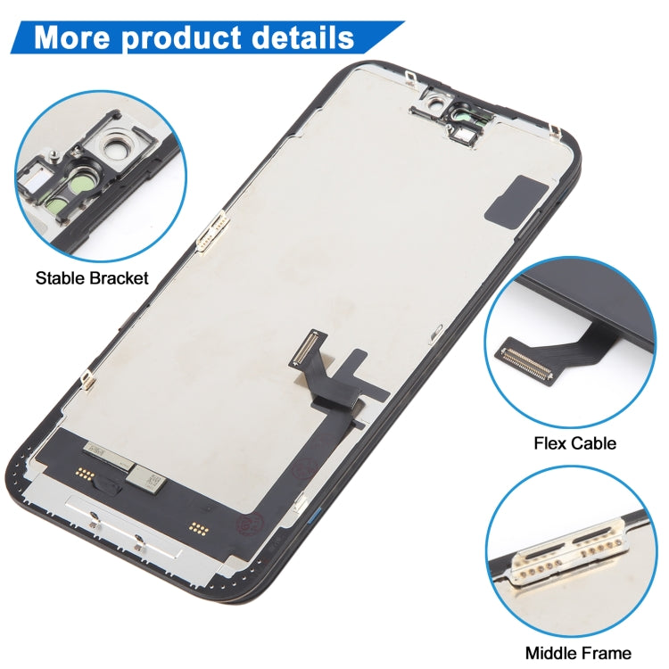 For iPhone 15 Plus HD Incell LCD Screen - LCD Related Parts by buy2fix | Online Shopping UK | buy2fix