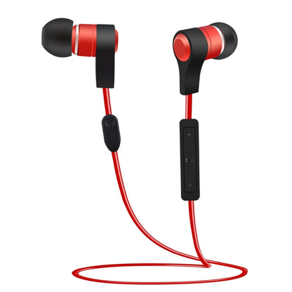 BTH-I8 Stereo Sound Quality Magnetic Absorption V4.2 + EDR Bluetooth Sports Headset, Bluetooth Distance: 8-15m, For iPad, iPhone, Galaxy, Huawei, Xiaomi, LG, HTC and Other Smart Phones(Red) - Neck-mounted Earphone by buy2fix | Online Shopping UK | buy2fix