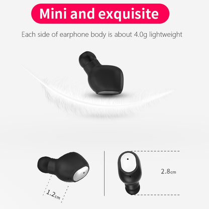 Q2 TWS Bluetooth 5.0 Binaural Stereo Wireless Sports Bluetooth Earphone(White) - TWS Earphone by buy2fix | Online Shopping UK | buy2fix