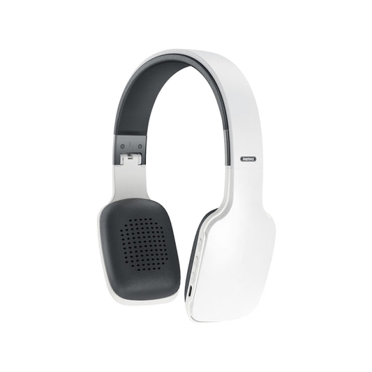 REMAX RB-700HB Ultra Thin Foldable Bluetooth 5.0 Wireless Headset(White) - Headset & Headphone by REMAX | Online Shopping UK | buy2fix