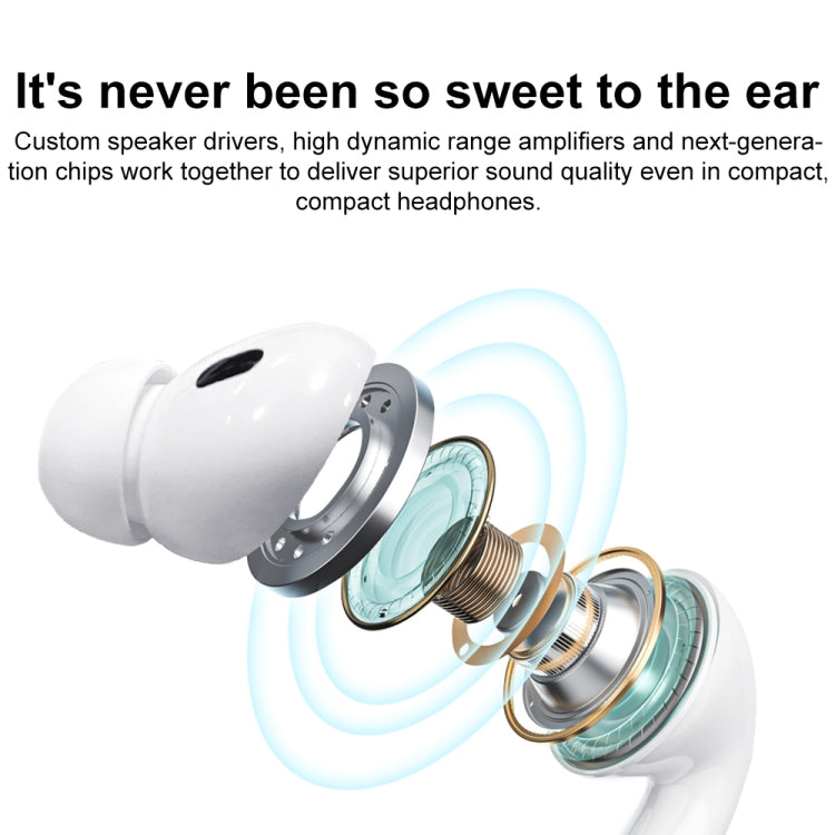 WIWU Airbuds Pro 2 ANC Bluetooth 5.1 Noise Reduction Wireless Bluetooth Earphones - Bluetooth Earphone by WIWU | Online Shopping UK | buy2fix