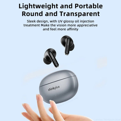 Lenovo XT88 Bluetooth 5.3 HiFi Sound Wireless Bluetooth Earphone (Black) - Bluetooth Earphone by Lenovo | Online Shopping UK | buy2fix