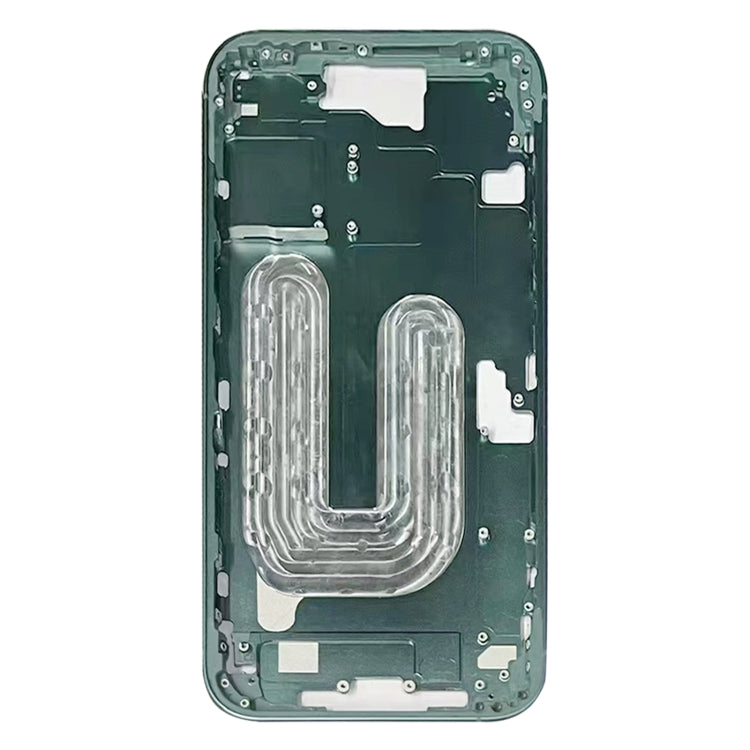 For iPhone 16 Plus Middle Frame Bezel Plate (Green) -  by buy2fix | Online Shopping UK | buy2fix