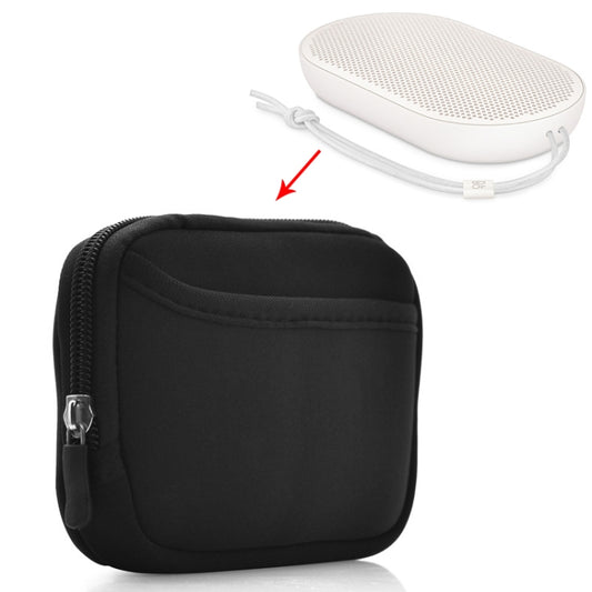 2 PCS For B&O BeoPlay P2 Portable Nylon Bluetooth Speaker Soft Protective Bag Sleeve Bag - Protective Case by buy2fix | Online Shopping UK | buy2fix