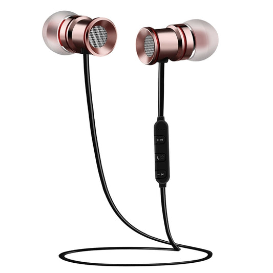 BTH-828 Magnetic In-Ear Sport Wireless Bluetooth V4.1 Stereo Waterproof Earbuds Earphone with Mic, for iPhone, Samsung, HTC, LG, Sony and other Smartphones - Bluetooth Earphone by buy2fix | Online Shopping UK | buy2fix