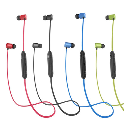 XRM-X4 Sports IPX4 Waterproof Magnetic Earbuds Wireless Bluetooth V4.2 Stereo Headset with Mic, For iPhone, Samsung, Huawei, Xiaomi, HTC and Other Smartphones(Green) - Neck-mounted Earphone by buy2fix | Online Shopping UK | buy2fix