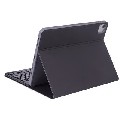 X-11BS Skin Plain Texture Detachable Bluetooth Keyboard Tablet Case for iPad Pro 11 inch 2020 / 2018, with Pen Slot & Backlight (Black) - For iPad Pro by buy2fix | Online Shopping UK | buy2fix