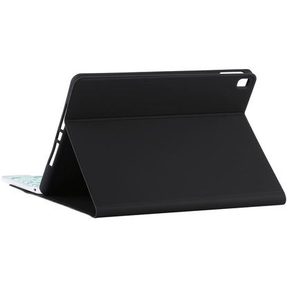 TG11B Detachable Bluetooth Green Keyboard + Microfiber Leather Tablet Case for iPad Pro 11 inch (2020), with Pen Slot & Holder (Black) - For iPad Pro by buy2fix | Online Shopping UK | buy2fix