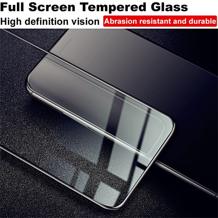 For iPhone 11 IMAK 9H Surface Hardness Full Screen Tempered Glass Film - iPhone 11 Tempered Glass by imak | Online Shopping UK | buy2fix