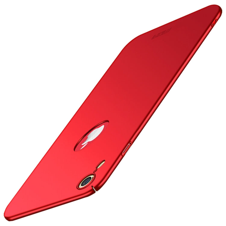 For iPhone XR MOFI Frosted PC Ultra-thin Full Coverage Case (Red) - More iPhone Cases by MOFI | Online Shopping UK | buy2fix