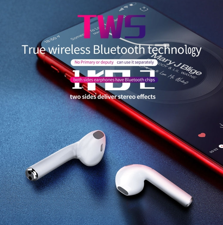 ZEALOT H20 TWS Bluetooth 5.0 Touch Wireless Bluetooth Earphone with Magnetic Charging Box, Support Stereo Call & Display Power in Real Time (Blue) - TWS Earphone by ZEALOT | Online Shopping UK | buy2fix