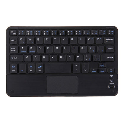 Bluetooth Wireless Keyboard with Touch Panel, Compatible with All Android & Windows 10 inch Tablets with Bluetooth Functions (Black) - Universal Keyboard by buy2fix | Online Shopping UK | buy2fix