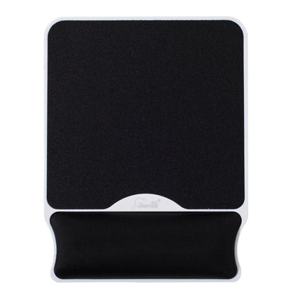 MONTIAN MF-03 Square Slow Rebound Memory Cotton Bracer Hard Bottom Mouse Pad(Black) - Mouse Pads by buy2fix | Online Shopping UK | buy2fix