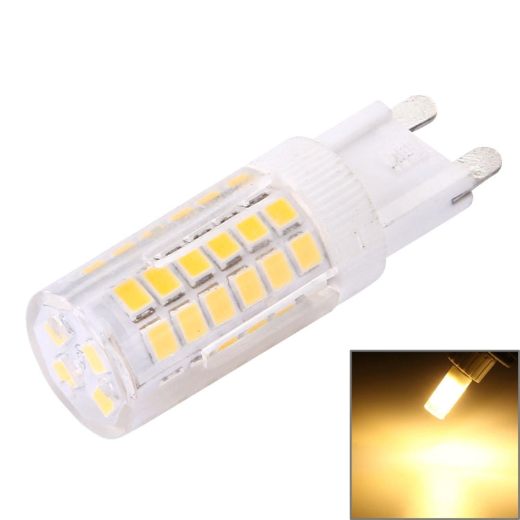 G9 4W 300LM Corn Light Bulb, 44 LED SMD 2835, AC110V-220V(Warm White) - LED Blubs & Tubes by buy2fix | Online Shopping UK | buy2fix