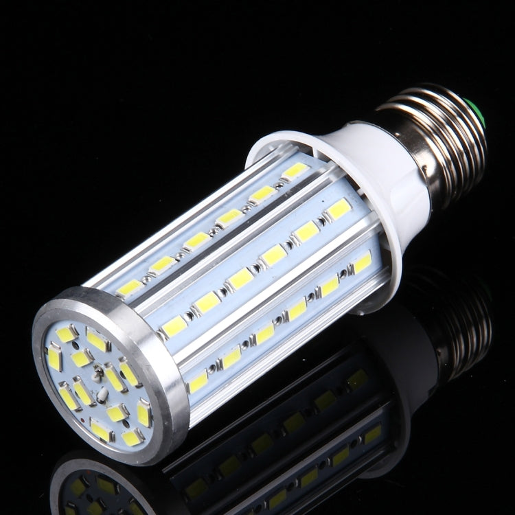 15W Aluminum Corn Light Bulb, E27 1280LM 60 LED SMD 5730, AC 85-265V(Warm White) - LED Blubs & Tubes by buy2fix | Online Shopping UK | buy2fix